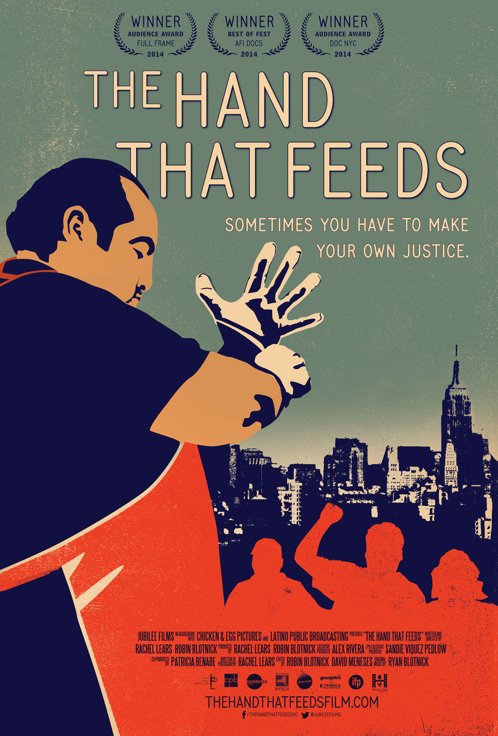 The Hand That Feeds Rachel Lears and Robin Blotnick