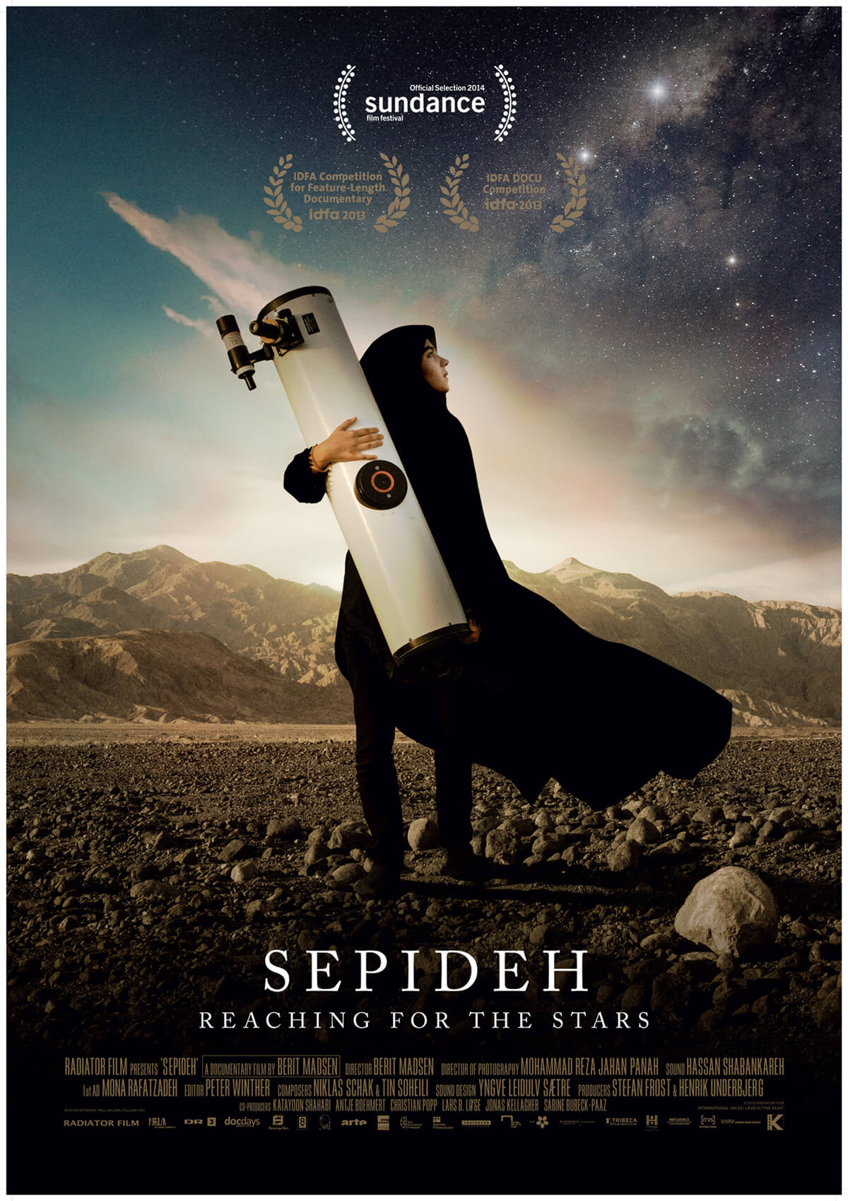 Sepideh - Reaching For The Stars Berit Madsen