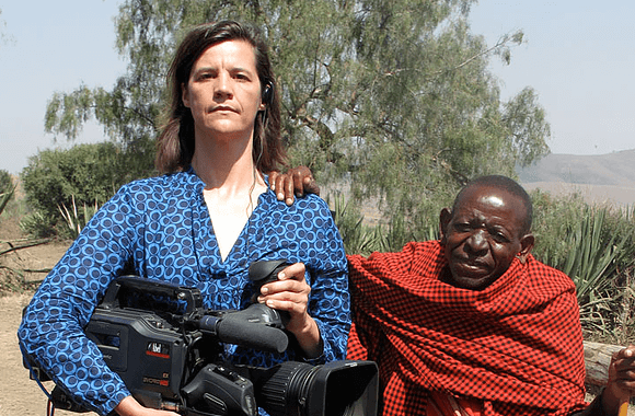 Cameraperson Kirsten Johnson 2017 Breakthrough Filmmaker Award