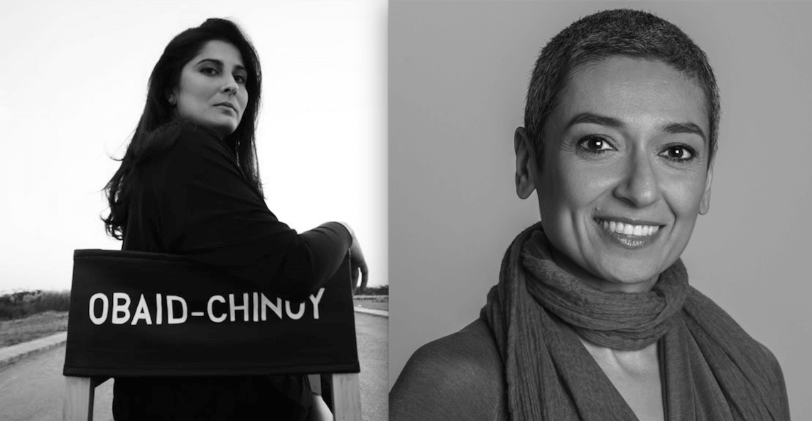 Chicken & Egg Pictures New Eggsperts Sharmeen Obaid-Chinoy and Zainab Salbi