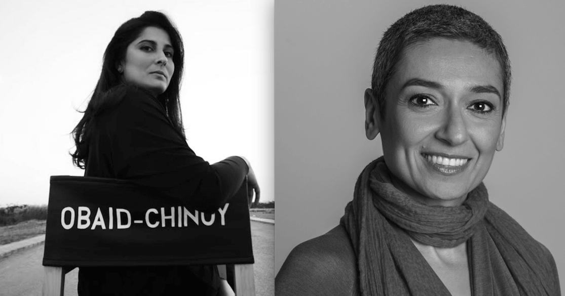 Chicken & Egg Pictures new Eggsperts Sharmeen Obaid-Chinoy and Zainab Salbi
