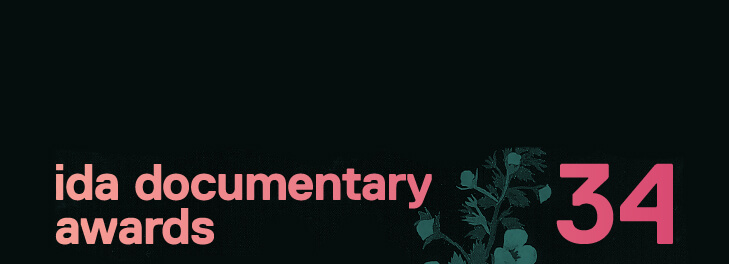 International Documentary Association Awards Banner 2018