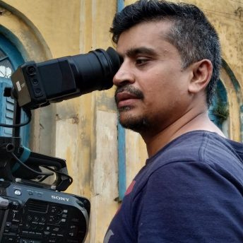 Rakesh Haridas, cinematographer of The Golden Thread