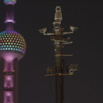 Surveillance Cameras in Shanghai