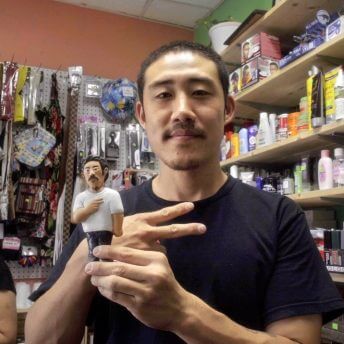 Danny Park, store owner of Skid Row People’s Market