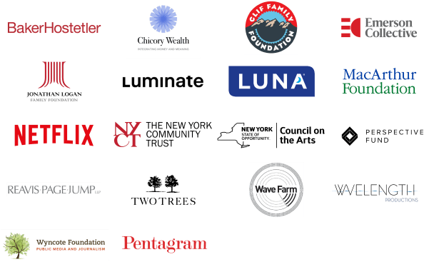 Supporter logos